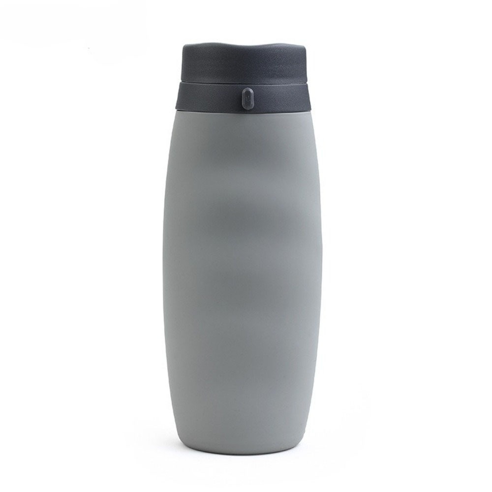 SQUAD Silicone cấp thực phẩm Bình nước gấp gọn Chịu được nhiệt độ cao 600ML Cốc nước có thể gập lại Di động Có thể tái sử dụng Cốc silicon có thể gấp gọn Ngoài trời - 2