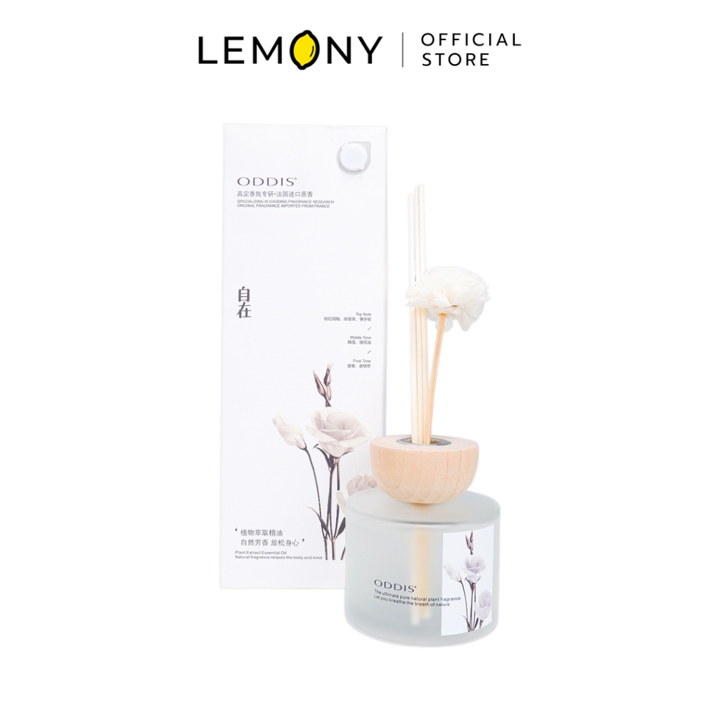 LEMONY ก้านไม้หอม น้ำหอมปรับอากาศ ขนาด 175 มล. (กลิ่น Serenity) ราคา 339 บาท*ส่งฟรี