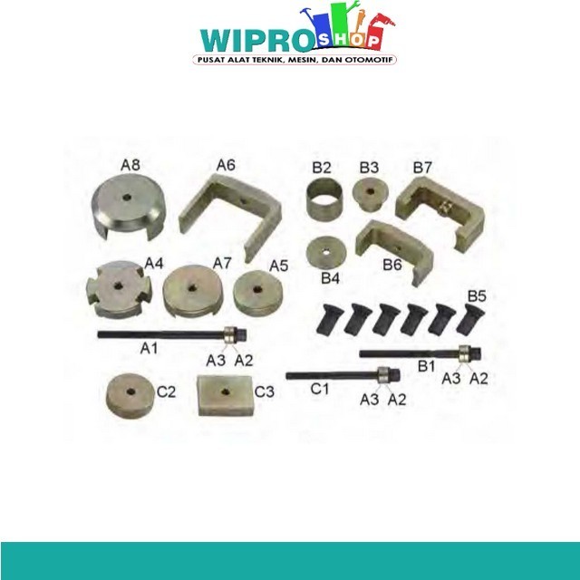 Jtc 4203-BENZ SUB-FRAME BUSH INSTALLER Harga 16,695,662 rupiah*Gratis Ongkir