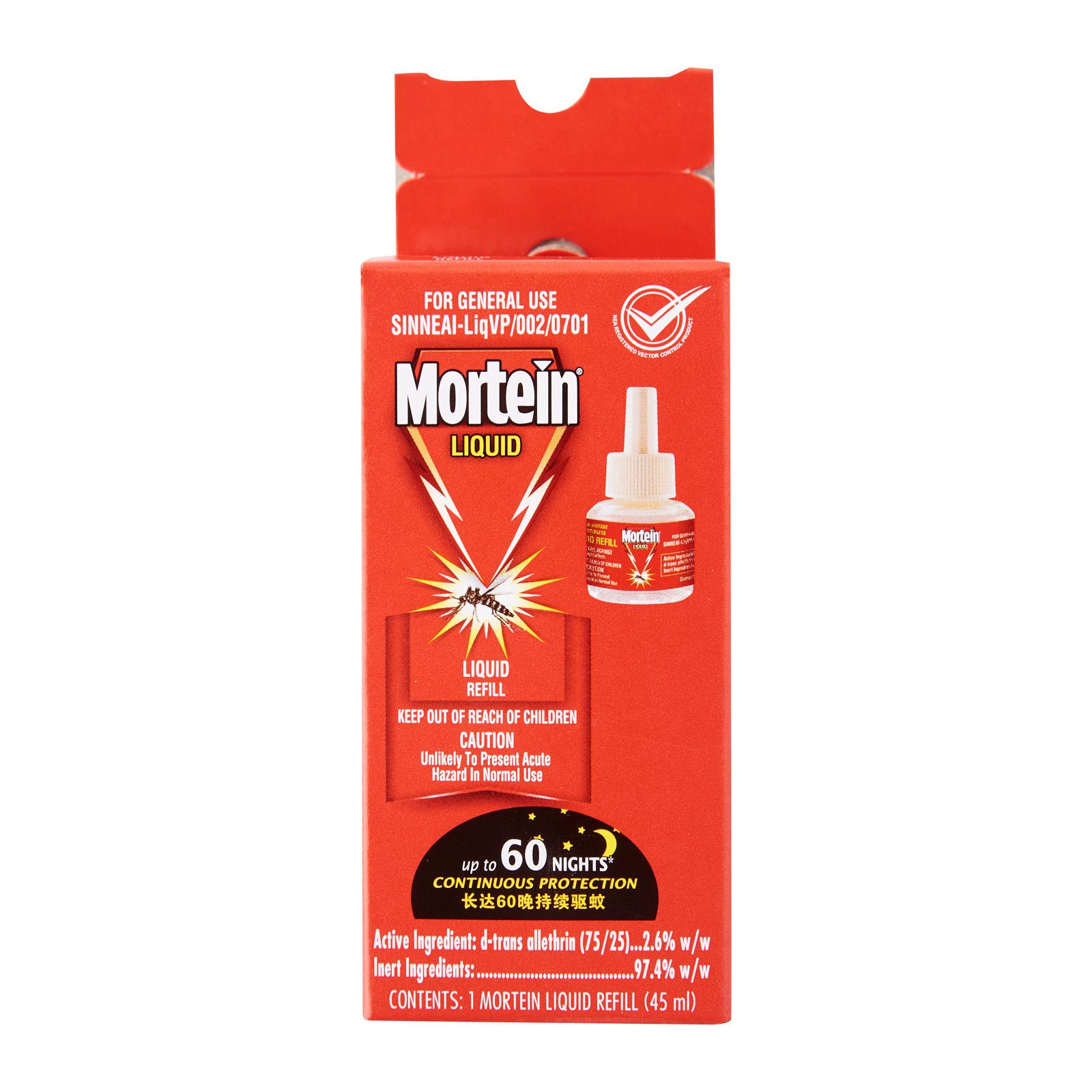 Mortein liquid deals