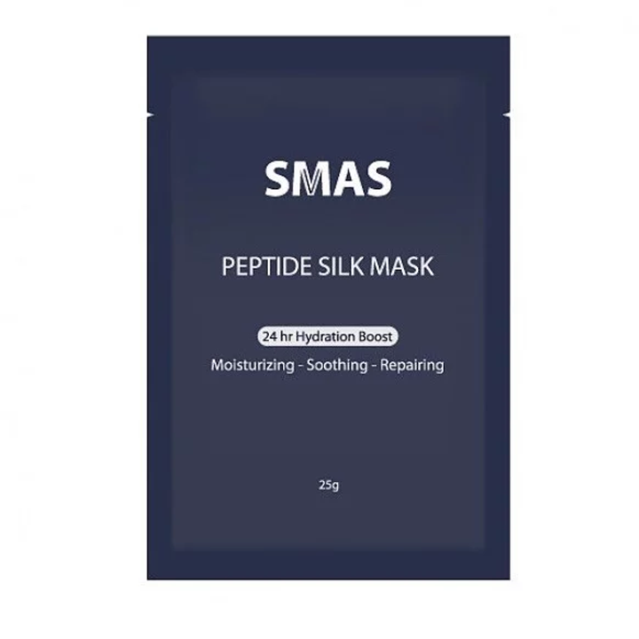 Mặt Nạ Dưỡng Ẩm Phục Hồi Da Làm Dịu Da Tức Thì SMAS Peptide Silk Mask
