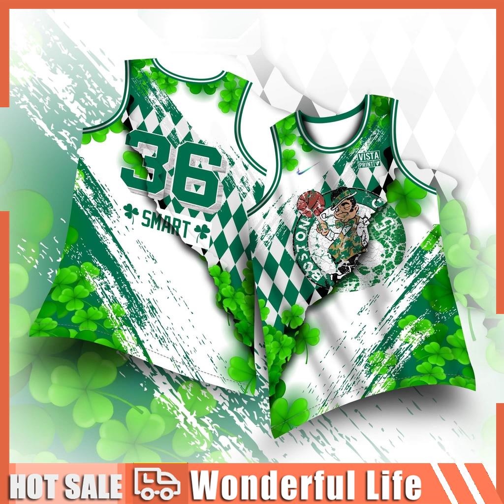 NORTHZONE NBA FINAL 4 2023 Boston Celtics Concept Customized design Full  Sublimation Jersey