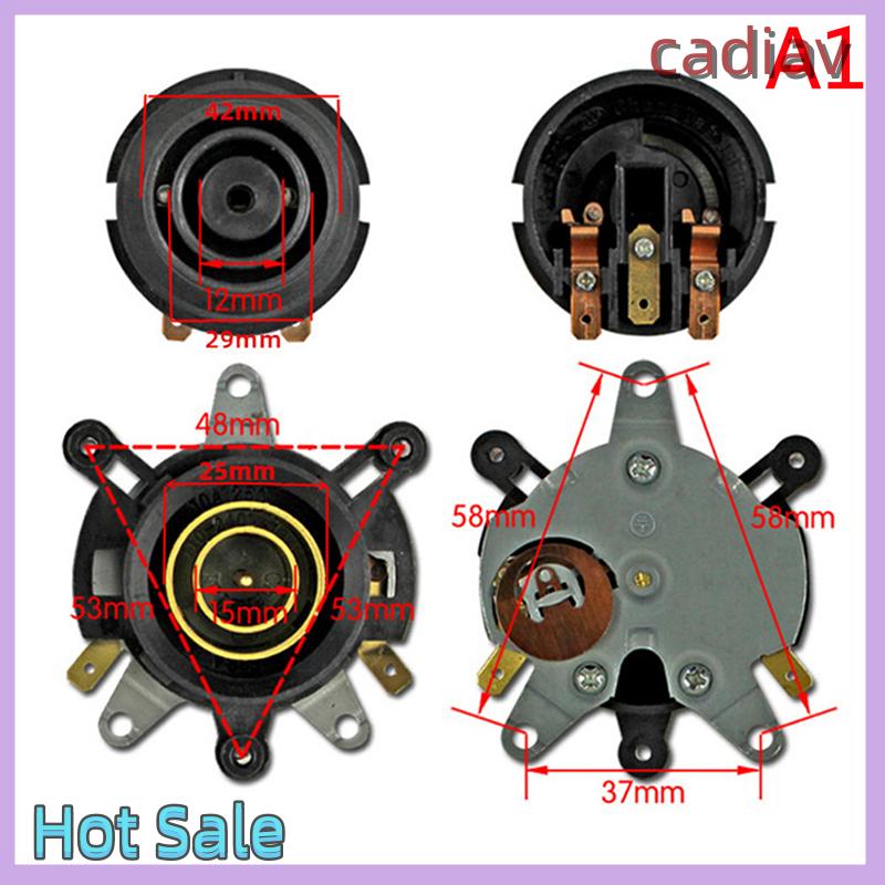 cadiav Hot 1Set Electric Kettle Accessory Coupler High Quality Electric Kettle Accessories Temperature Control Connecting Socket Of Upper And Lower Bases Of Electric Kettle - 4