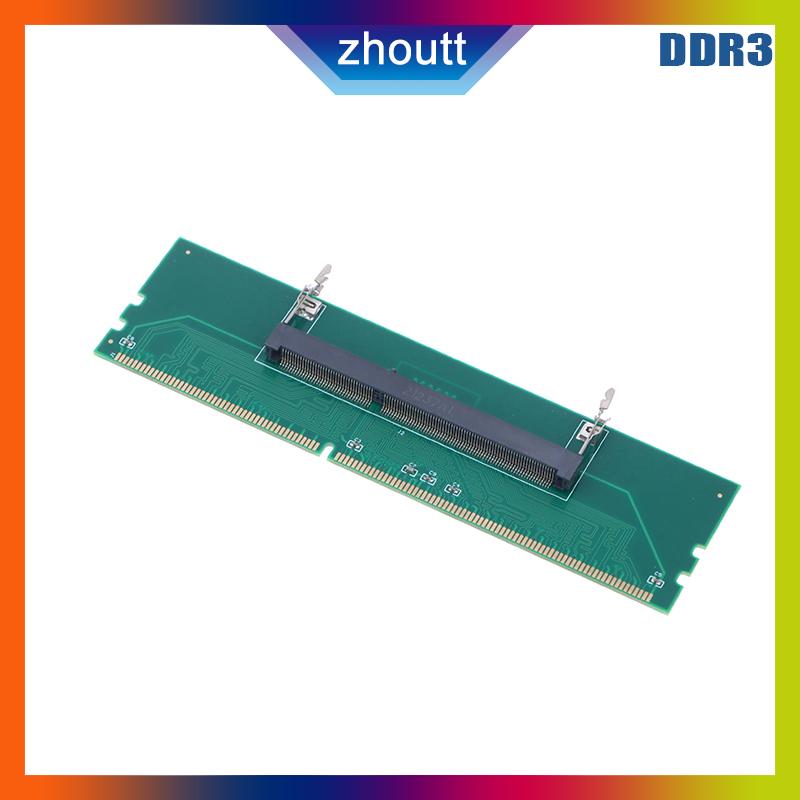 zhoutt DDR3 DDR4 DDR5 máy tính xách tay SO-DIMM để máy tính để bàn chuyển đổi thẻ chuyển đổi Bộ nhớ RAM kết nối bộ chuyển đổi - 3