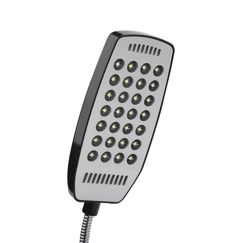 USB Đèn đọc sách báo S 5V linh hoạt cổ ngỗng 28 đèn Led đọc sách Đèn đọc sách báo đèn cho máy tính xách tay cho sinh viên du lịch Nhân viên văn phòng (1)