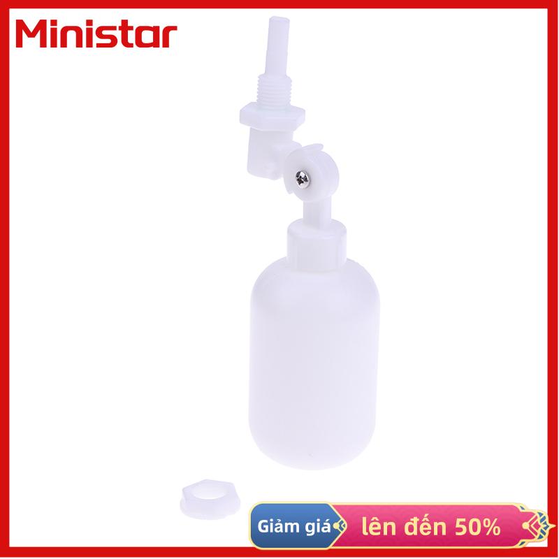 Ministar 1PC nổi bóng van Aquarium Fish Tank Float Van Bể nước điều khiển bóng