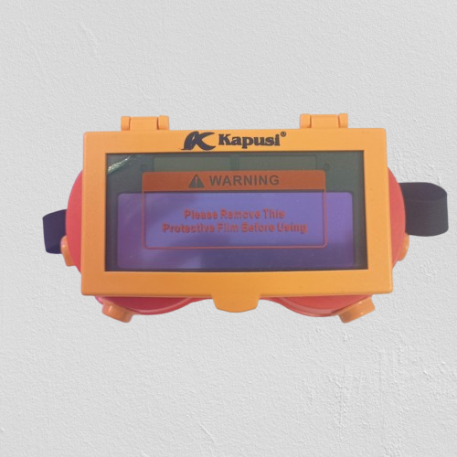 Kính Hàn Điện Tử Kapusi K-2034 chất liệu cao cấp bảo vệ an toàn cho đôi mắt, sử dụng pin năng lượng ánh sáng DIYER ZONE