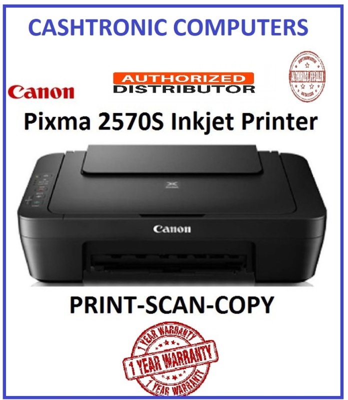 canon pixma mg2570s 3 in 1 printer