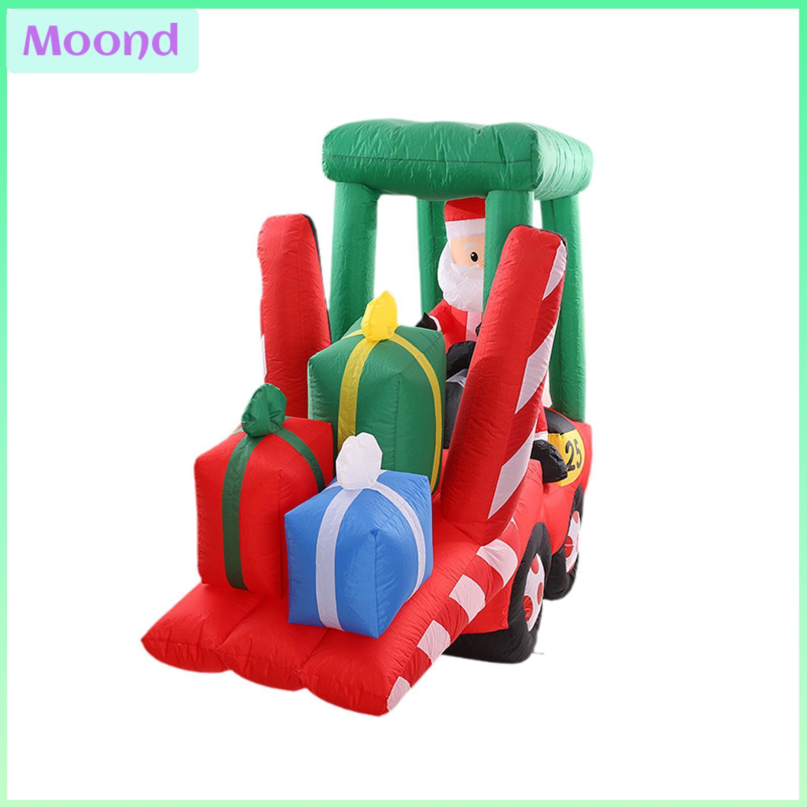 Kesoto Inflatable Santa Claus on Forklift Festive Party Supplies Christmas Inflatable Decoration for Outside Lawn Porch Holiday Terrace ราคา 9,395 บาท*ส่งฟรี