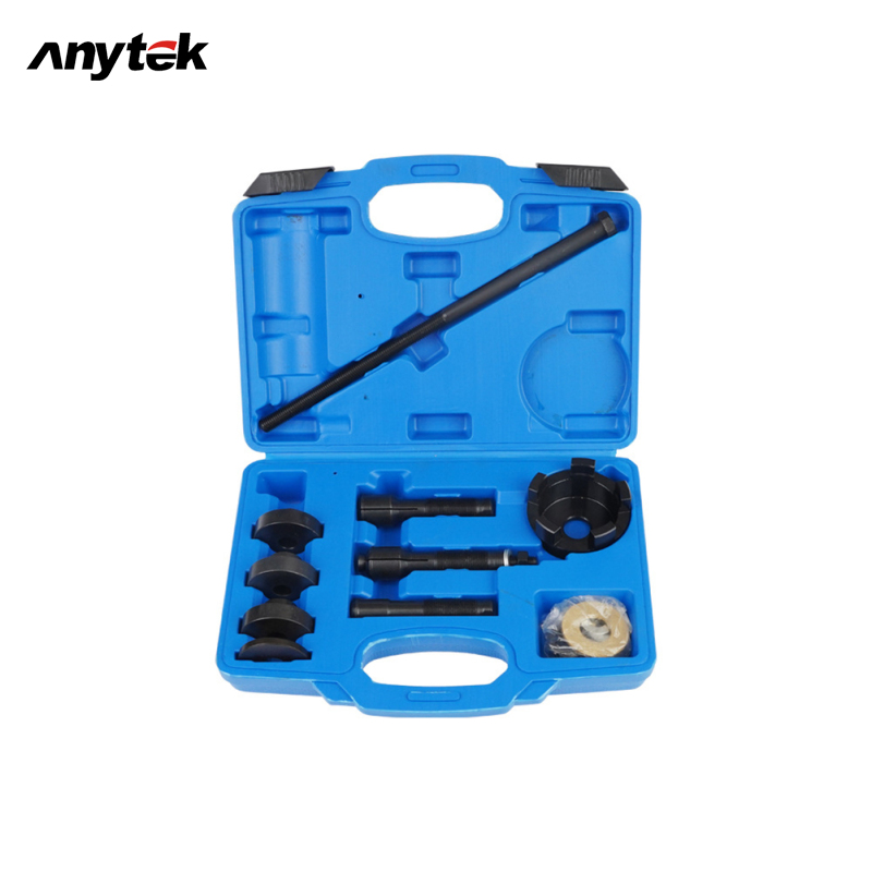0.75 "1" 25 mét vòng bi vòng bi bánh xe bộ dụng cụ kéo vòng bi Remover dụng cụ lắp đặt Set với trường hợp bu lông tấm định vị pins