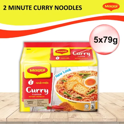 MAGGI 2-Minute Curry Noodles (5x79g)