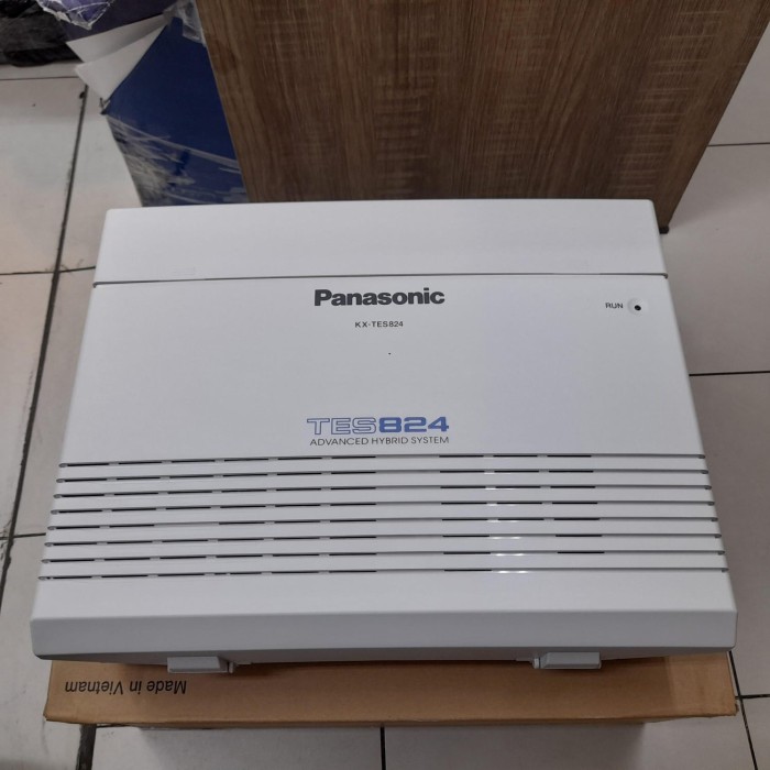 PABX PANASONIC KXTES 616 + 1 UNIT TELEPON WIRELESS PANASONIC- Shelishop13 Giá 13,740,000 Đồng*Miễn phí vận chuyển