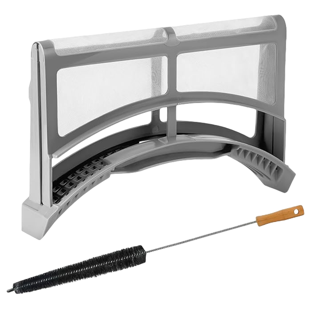 Dryer Maintenance Set Fiber Filter and Brush Dryer Lint Catcher Fiber Texture