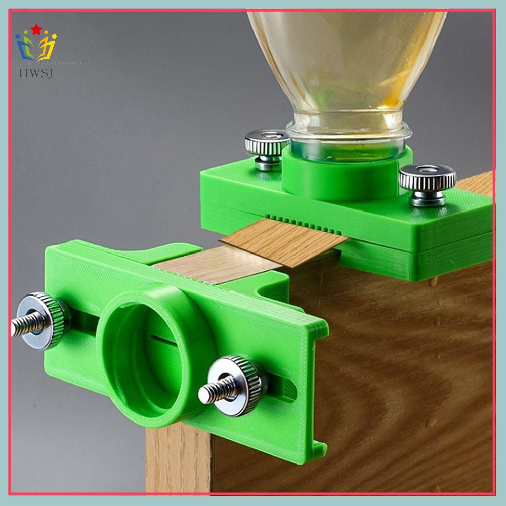 HWSJ Đa chức năng Máy dán keo cạnh Có thể điều chỉnh Công cụ niêm phong cạnh Bộ giới hạn keo bàn chải Quà tặng Chế biến gỗ Bảng dán cạnh đồ nội thất