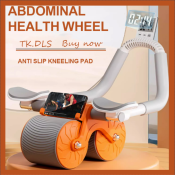 Rebound Abdominal Wheel with Elbow Support, Core Exercise Machine