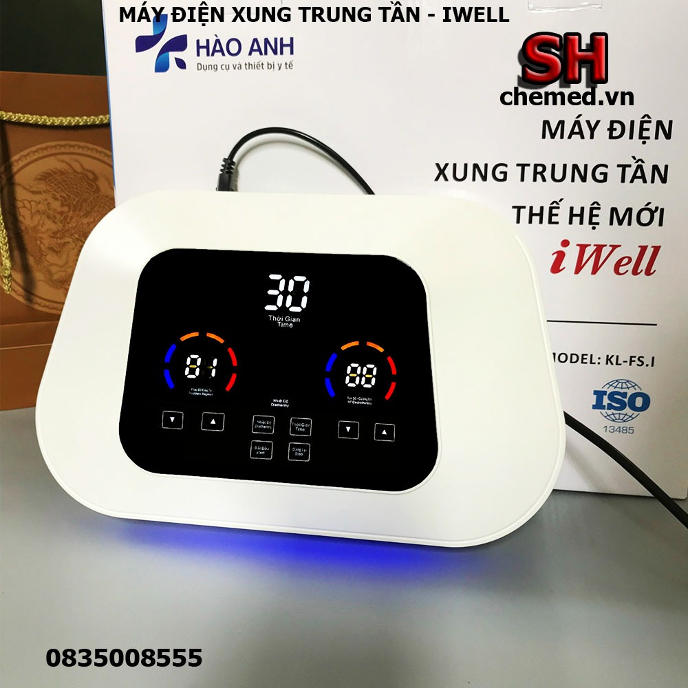 Máy điện xung trung tần thế hệ mới IWell - Máy điện xung trung tần KL-FSI