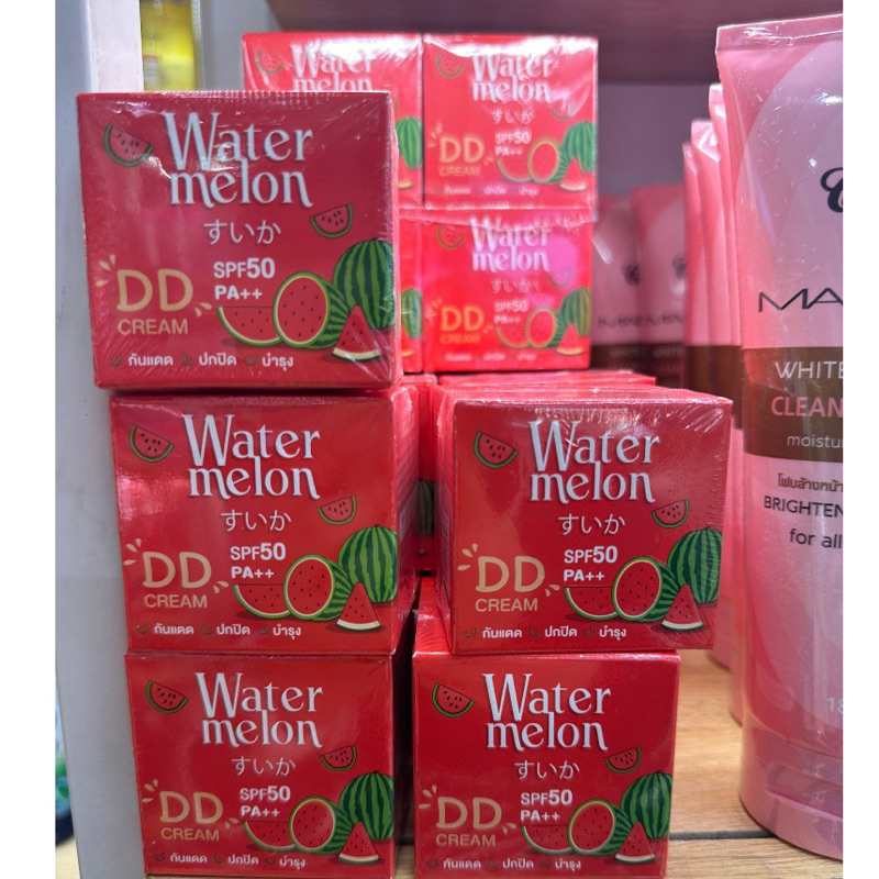 Kem chống nắng dưa hấu DD Cream Watermelon Jula’s Herb Thái Lan