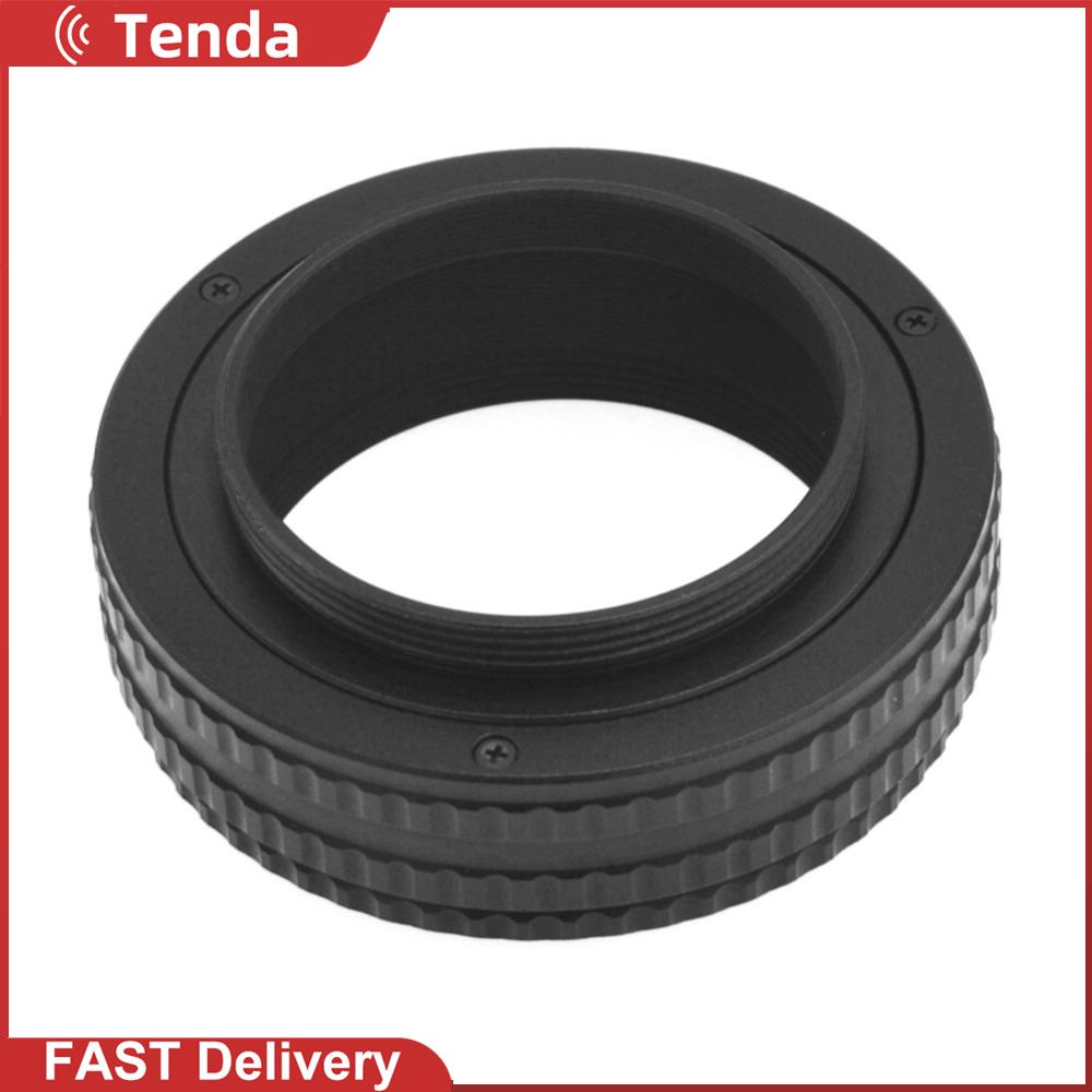 M42 to M42 Lens Adjustable Focusing Helicoid Macro Tube Adapter 17mm-31mm
