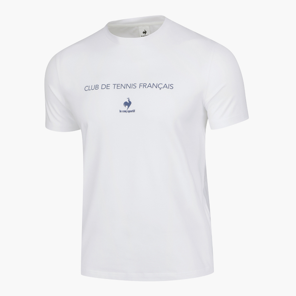 Áo T-Shirt Le coq sportif unisex - QO223TRS52-OWT0