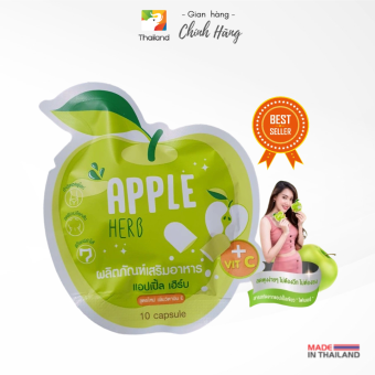 Detox giảm cân chiết xuất giấm táo Apple Herb Detox Thái Lan