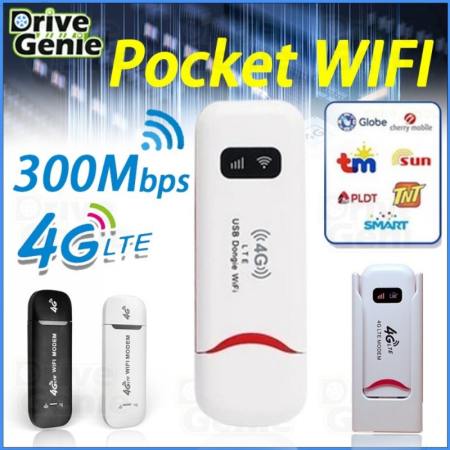 Universal 4G LTE Pocket WiFi Hotspot Router Modem