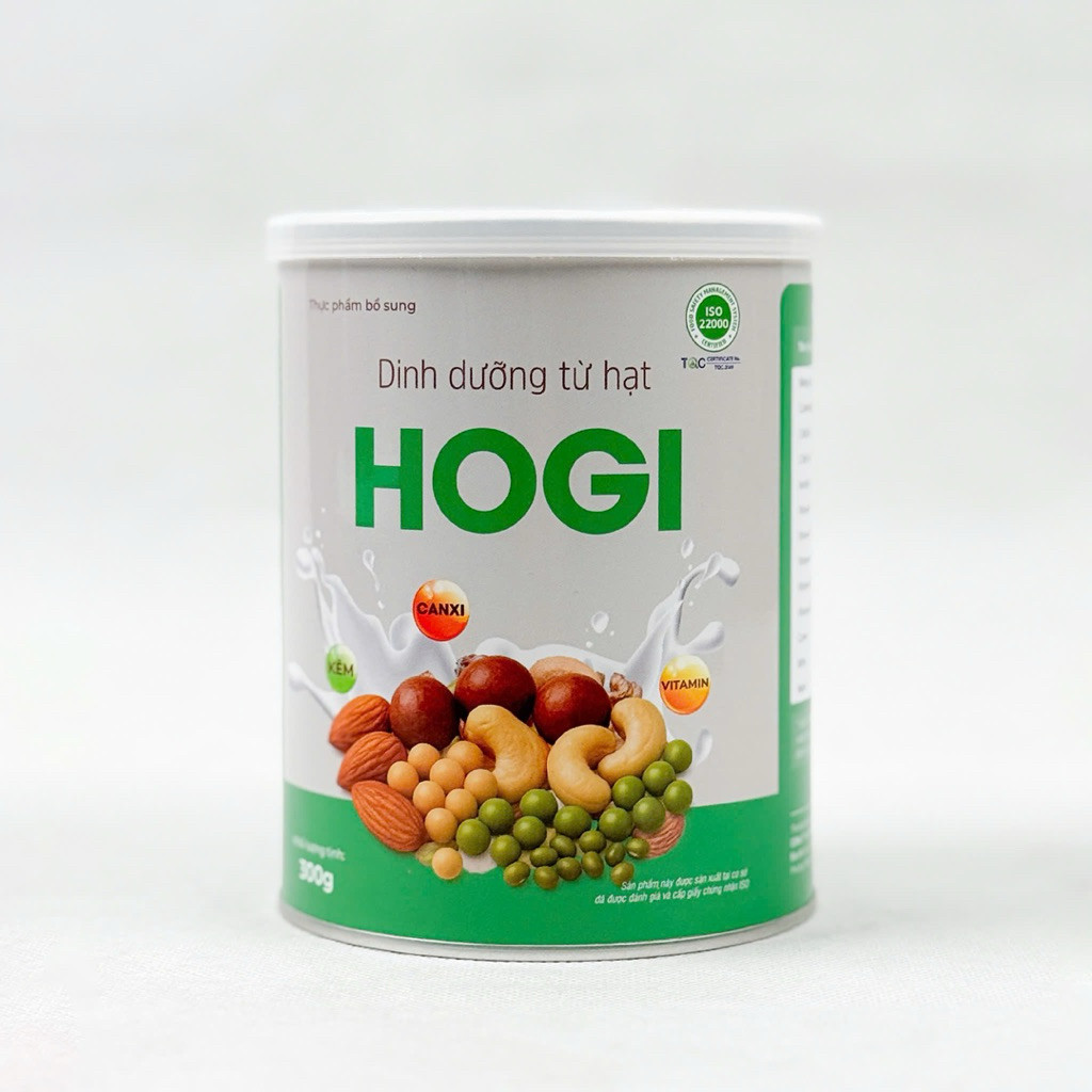 SỮA HẠT DINH DƯỠNG HOGI 300Gr Bữa ăn lành mạnh Hỗ trợ sức khoẻ sức khoẻ Chính hãng