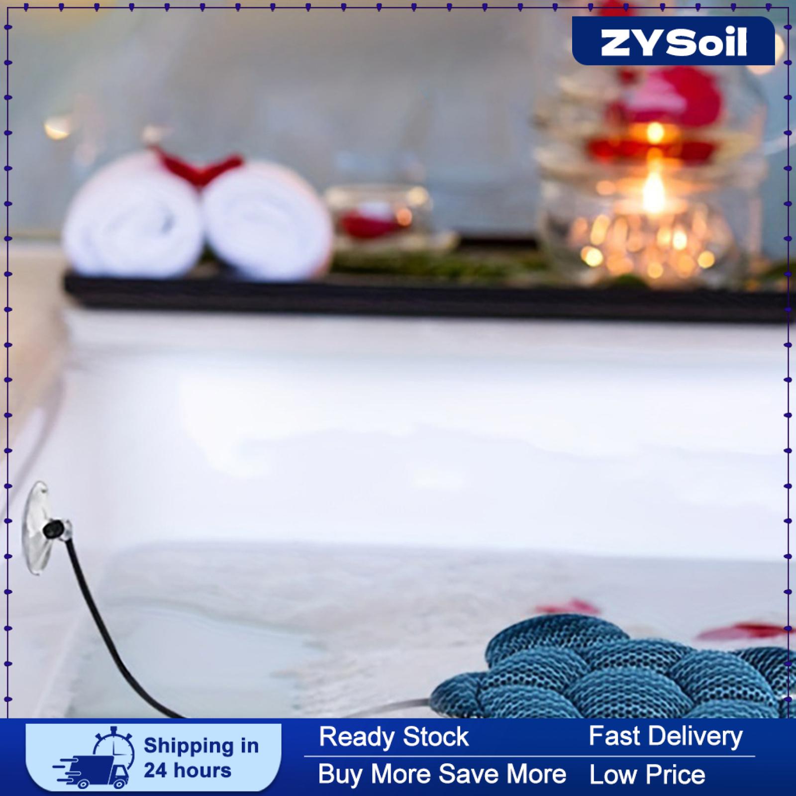 ZYSoil Hot Tub Oil Absorbing Sponge Bathtub Water Cleaner Easy to Use Scum Skimmer for Large Bath Soak up Oils Hot Tub Accessories