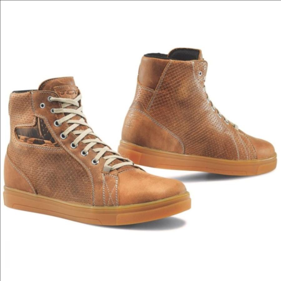 SEPATU TCX STREET ACE AIR NATIVE LEATHER BROWN | BOOTS TCX Harga 2,200,000 rupiah*Gratis Ongkir