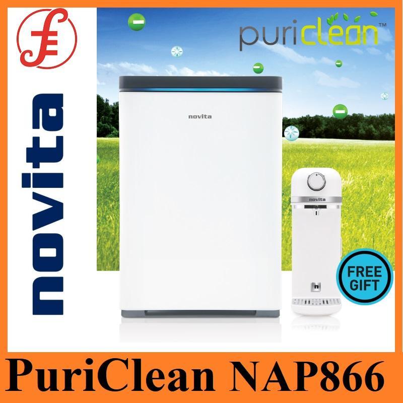 novita PuriClean™ Air Purifier NAP866 with FOC HydroPlus® / HydroPure® Countertop Water Purifier NP330 (without installation) Singapore