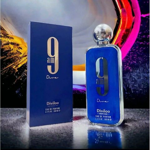 Nước hoa Diviloo 9PM Pour Femme full 100ml Nước hoa nam dubai hương thơm lâu tinh dầu nước hoa cao c