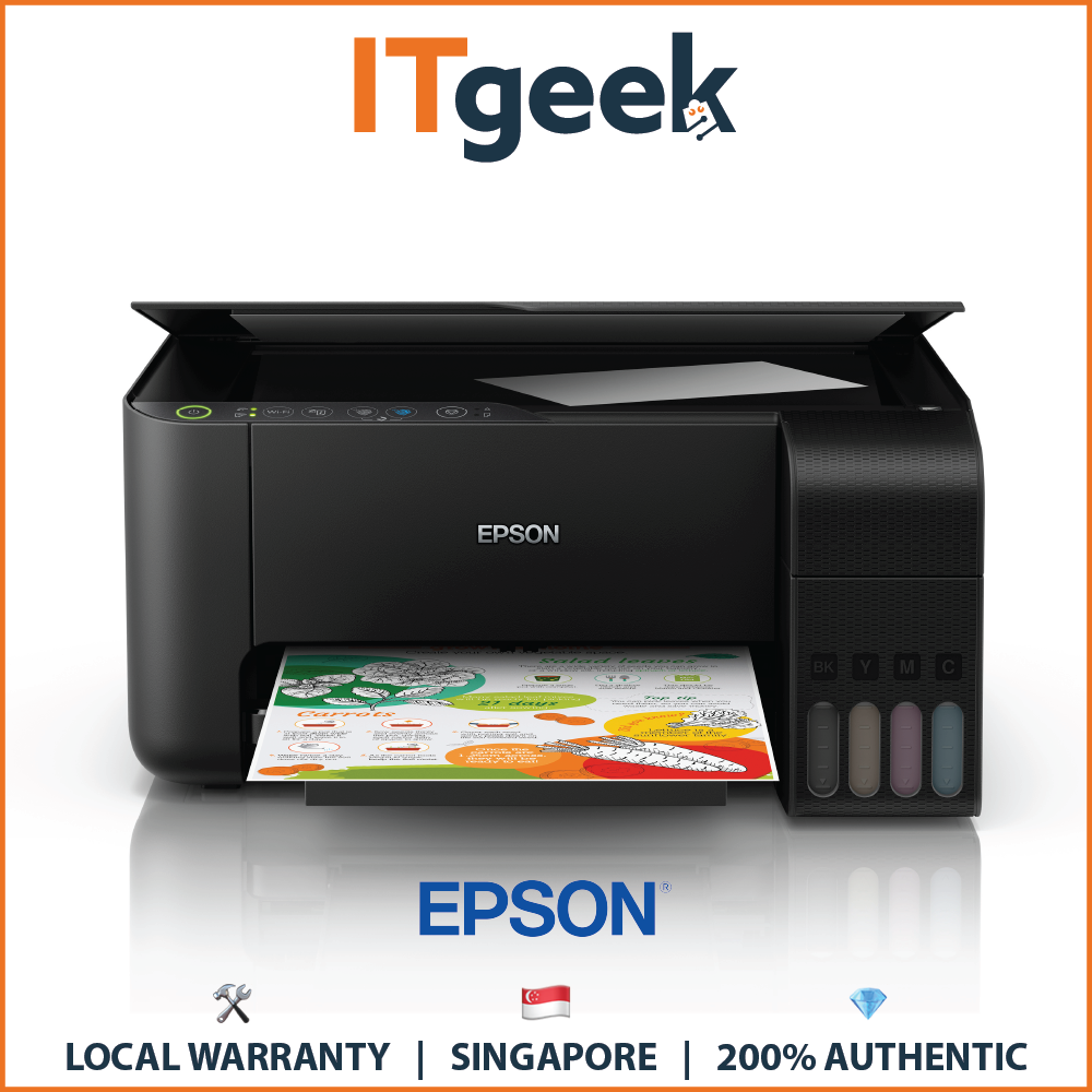 (24hrs delivery) epson ecotank l3150 wi-fi all-in-one ink