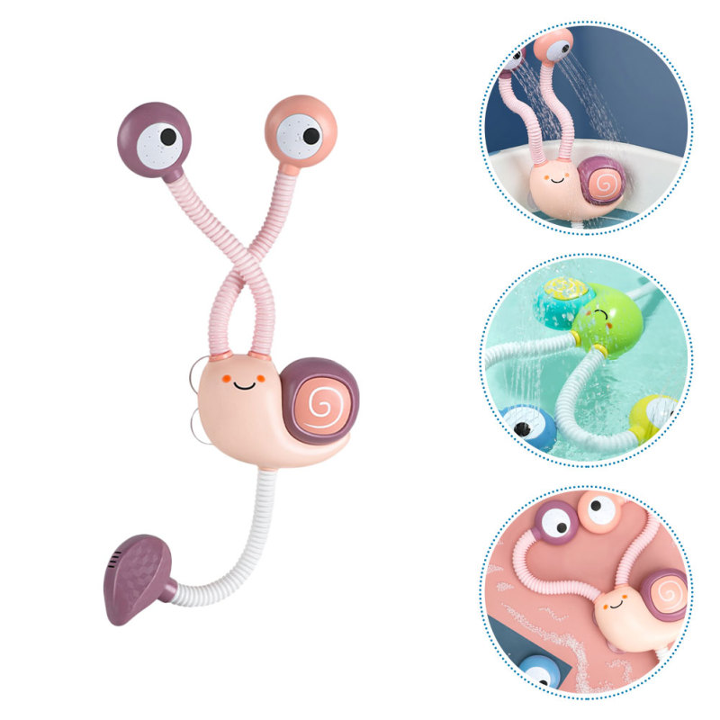 Creamnin Đồ chơi tắm đồ chơi trẻ em đồ chơi snail đồ chơi điện đồ chơi đồ chơi trẻ em
