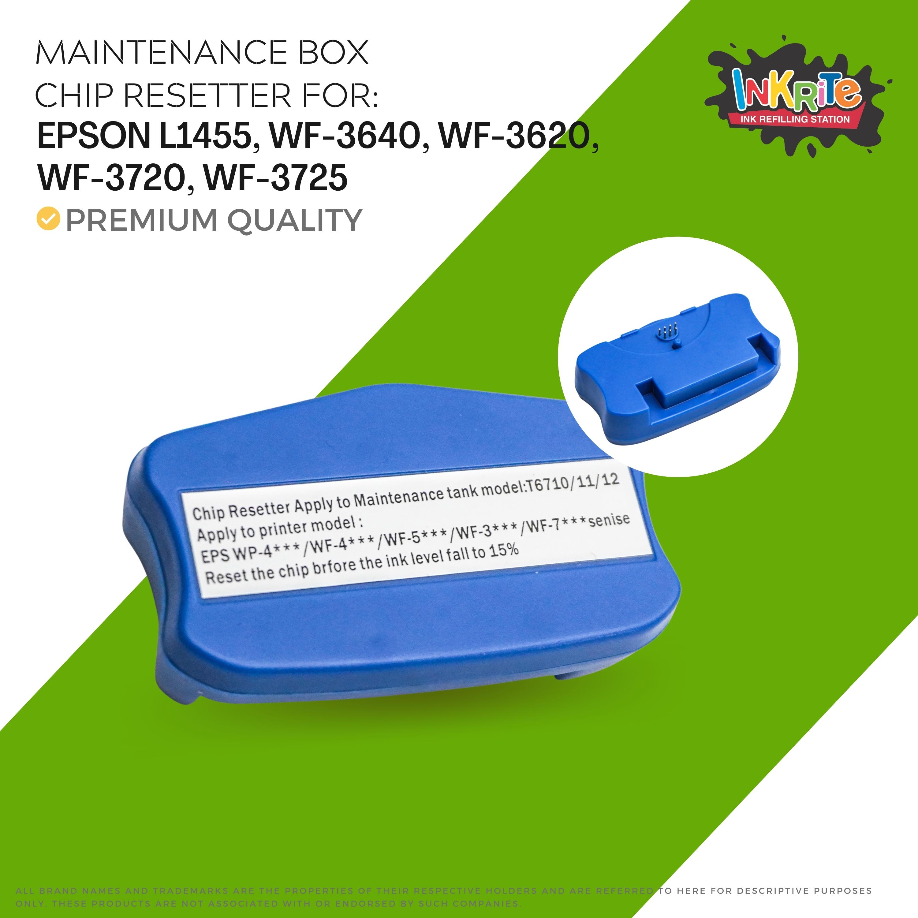 Epson L1455 Maintenance Box Resetter