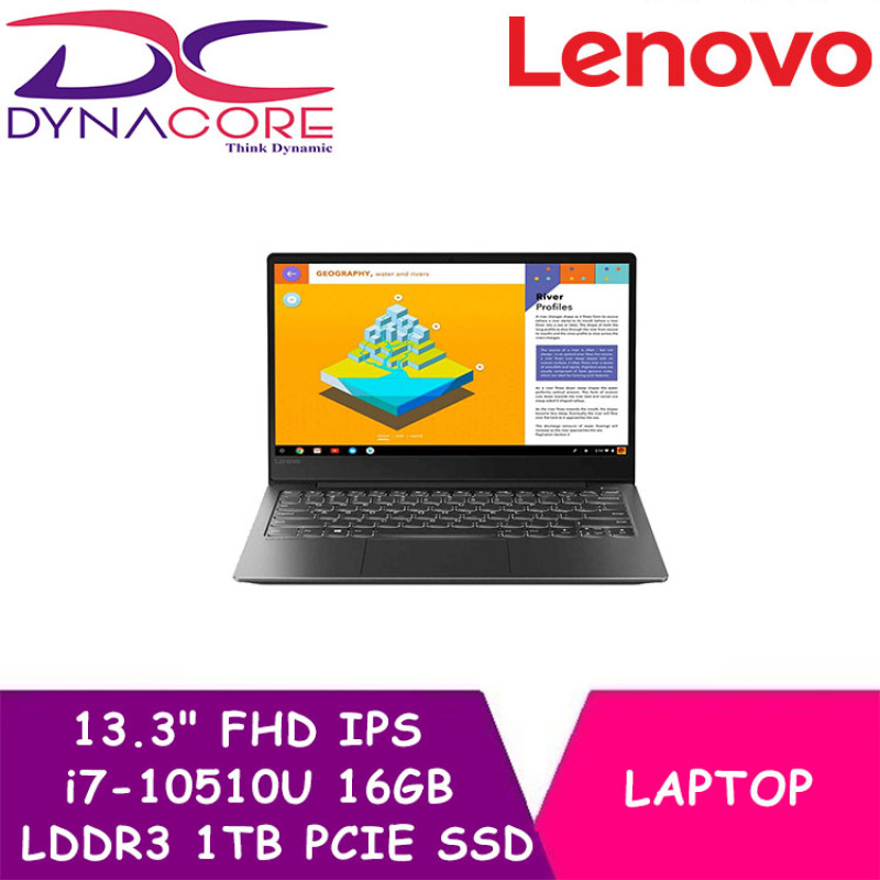 DYNACORE - LENOVO S530-13IML 81WU000GSB 13.3 FHD IPS / I7-10510U / 16GB LDDR3 / 1TB PCIE SSD / MX250 2GB GDDR5 / WIN 10