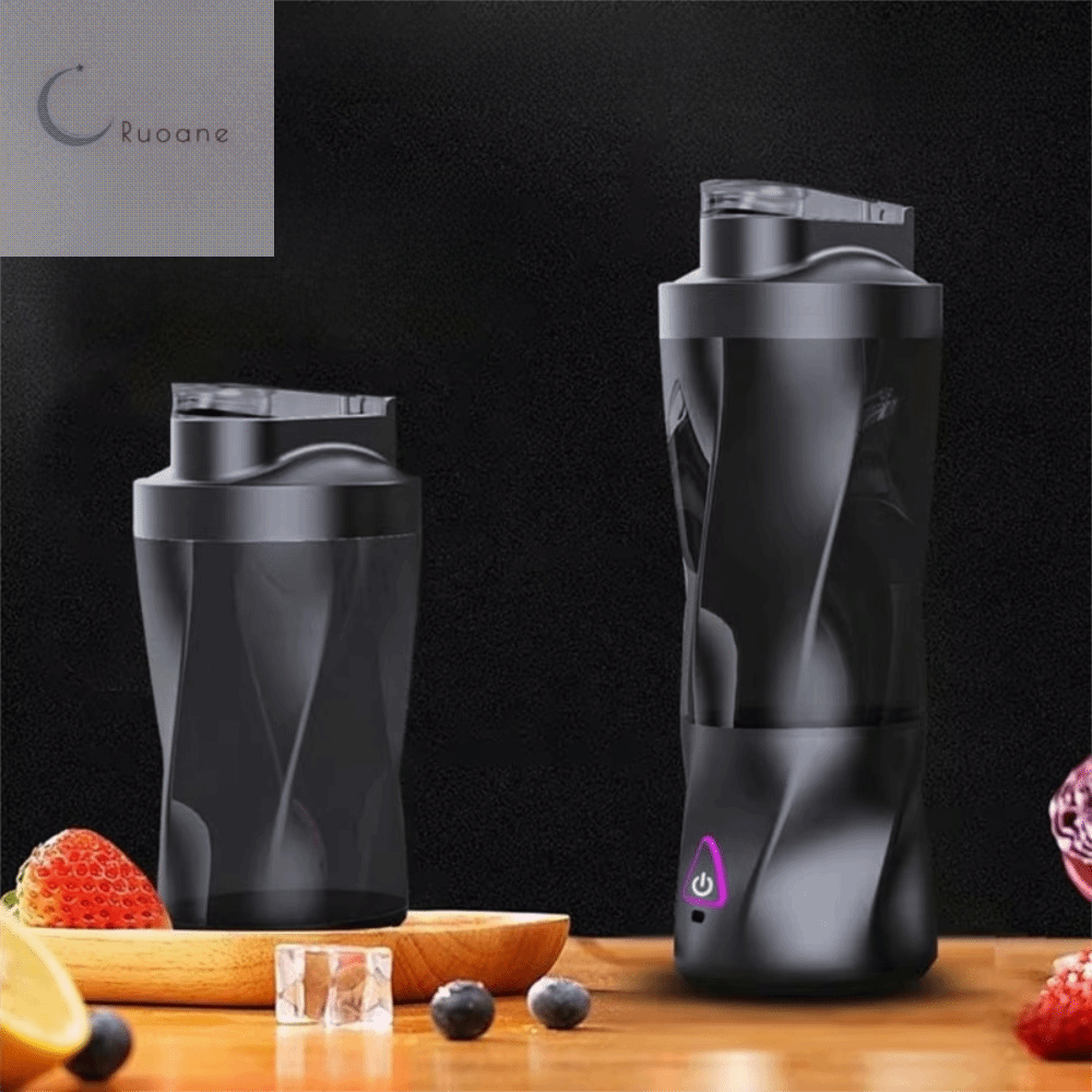 RUOANE Không dây Máy ép trái cây điện Sạc USB 700ml Máy ép trái cây mini Công suất lớn Máy trộn trái cây Ngoài trời Giá 533,653 Đồng*Miễn phí vận chuyển