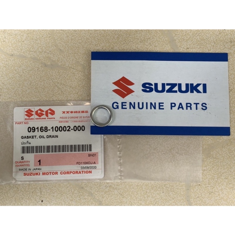 long đền ốc xả nhớt suzuki japan chính hãng