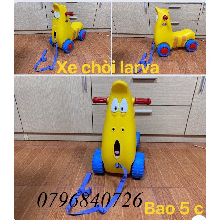 Xe chồi chân sâu nava có nhạc