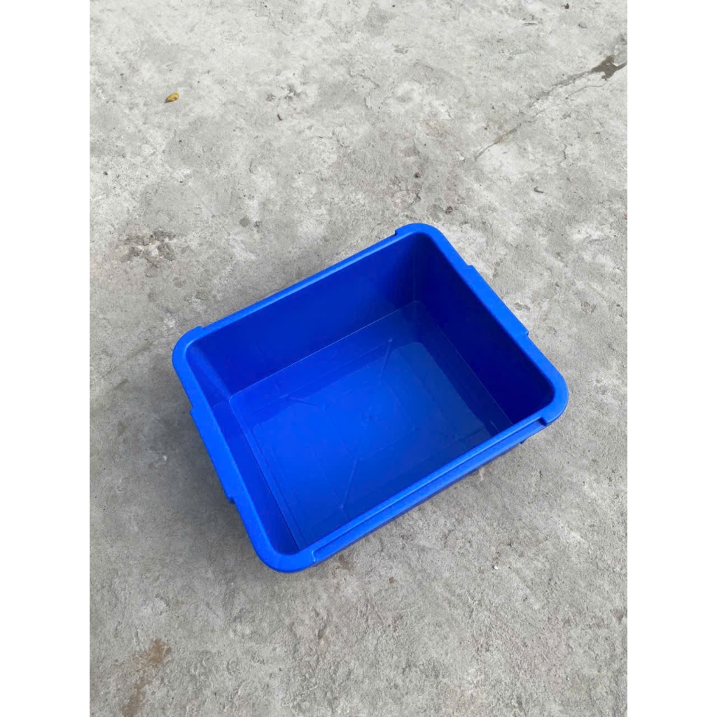 Khay nhựa A3 KT 38*30*15cm đựng linh kiện điện tử, phụ tùng ô tô xe máy, đựng ốc vít, nuôi cá