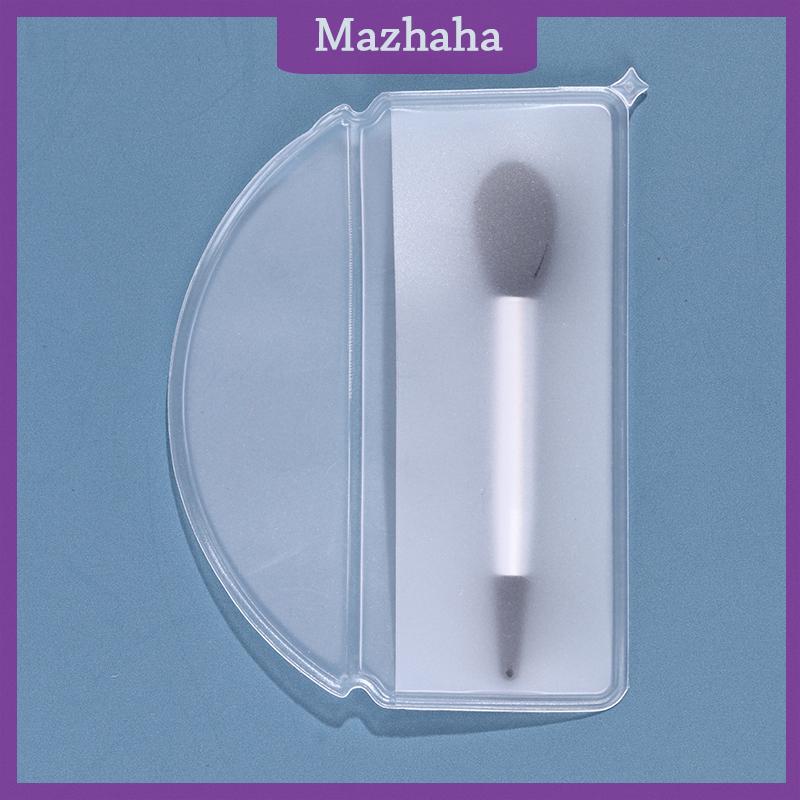 Mazhaha 1 cây cọ môi silicon Hai đầu Mini dụng cụ làm đẹp - 7