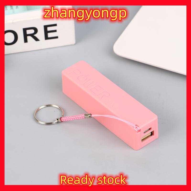 [ZY] Legend Điện thoại di động ngân hàng sạc pin gói cho trường hợp tự làm hộp Protable đầy màu sắc stroage hộp - 3