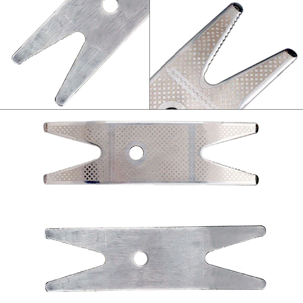 【Cửa hàng phụ tùng ô tô】 1 chiếc cờ lê Guitar Bass 3.86x1.10inch 98x28mm Bạc Thương hiệu Mới bán chạy bán