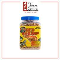 Zoo Med Sun Dried Jumbo Red Shrimp 70g