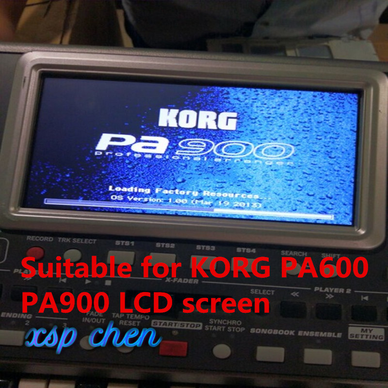 【COOL】 New Korg Pa600 Pa900 Pa10000 Lcd Touch Screen