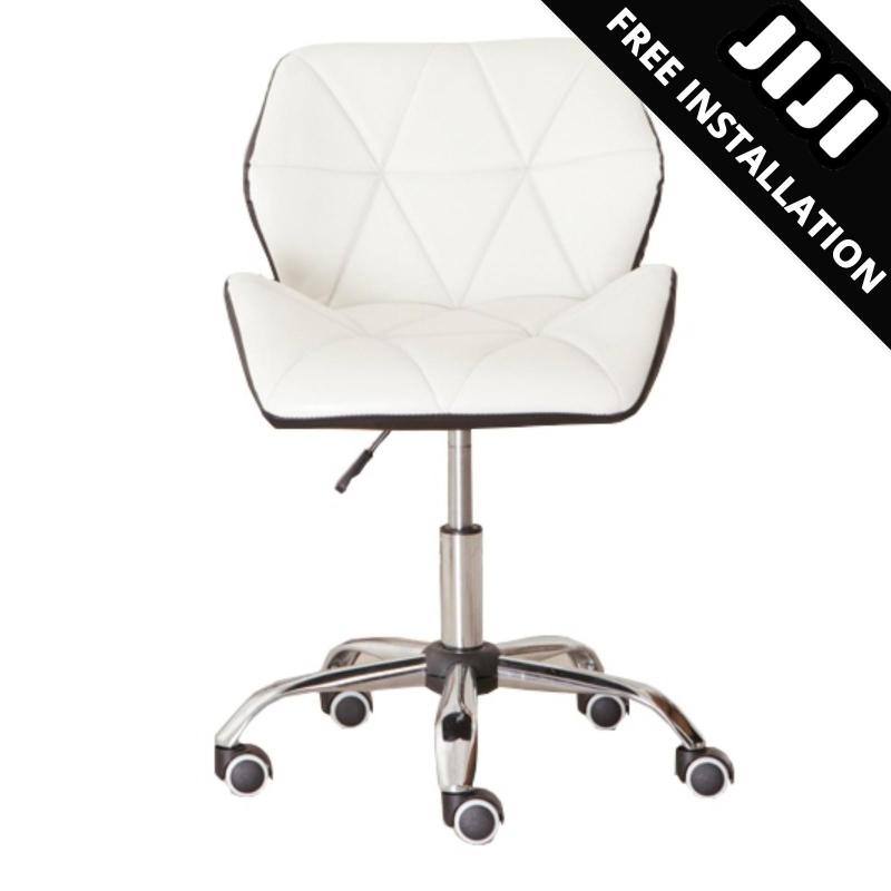 JIJI Office Chair Supervisor Chair Ver 4 (Free Installation) - Office chair/Study chair/Gaming chair/Ergonomic/ Free 12 Months Warranty (SG) Singapore