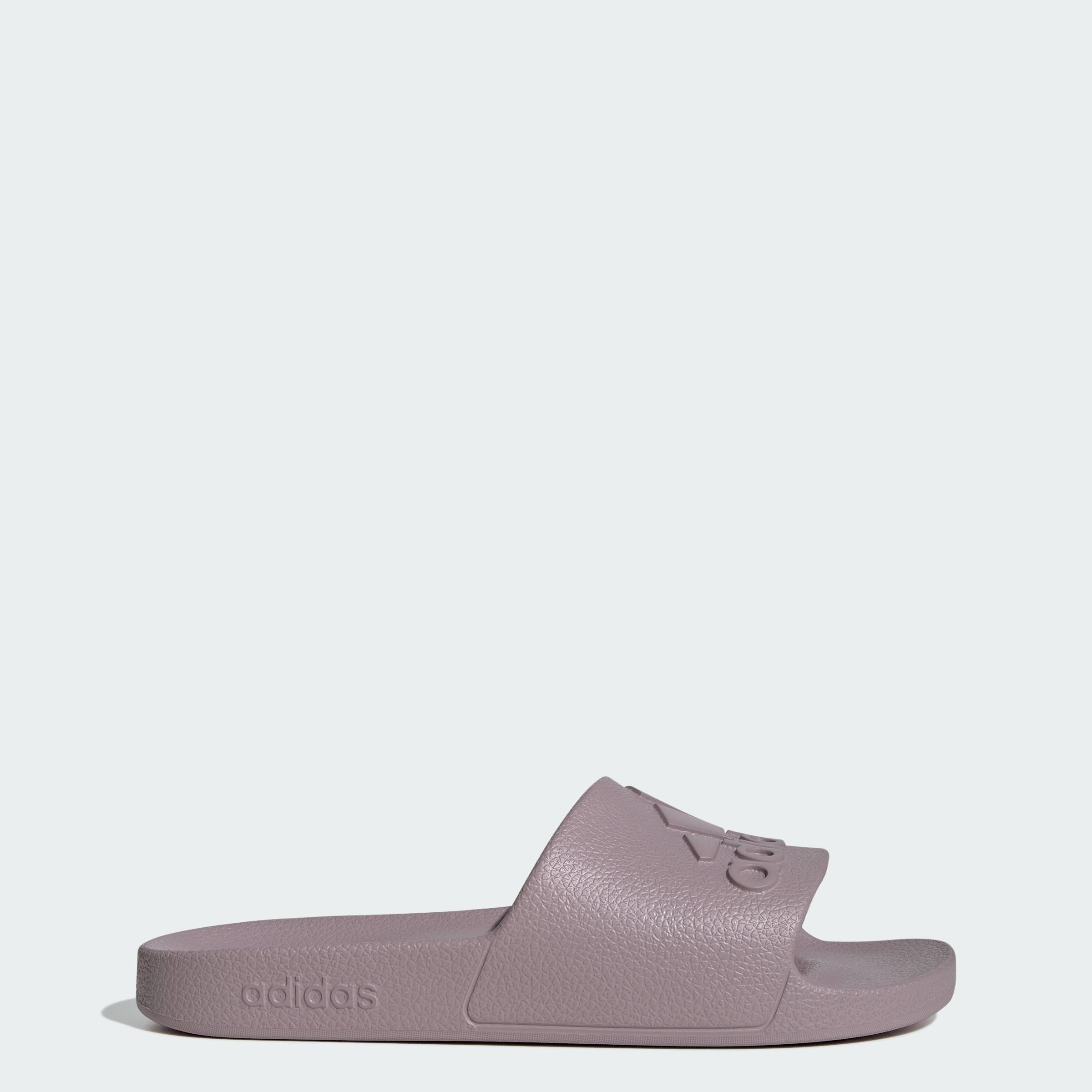 Discount on Adidas  shoes - SKU: Adidas Swimming Adilette Aqua Slides Unisex Purple If6067