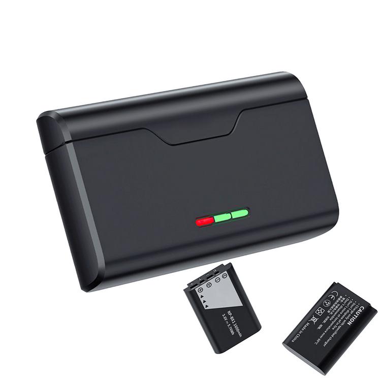 Hộp Sạc Pin Máy Ảnh Sạc Pin Cho Máy Ảnh Bộ sạc pin 3 kênh Type-C Hộp sạc pin Bộ lưu trữ pin Bộ sạc du lịch Phụ kiện máy ảnh like-minded