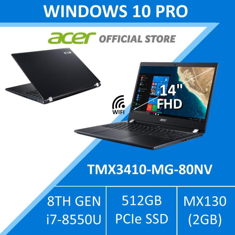 Acer Travelmate TMX3410-MG-80NV Business Laptop - Windows 10 Professional