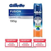 Gillette Fusion ProGlide Shave Gel 195g