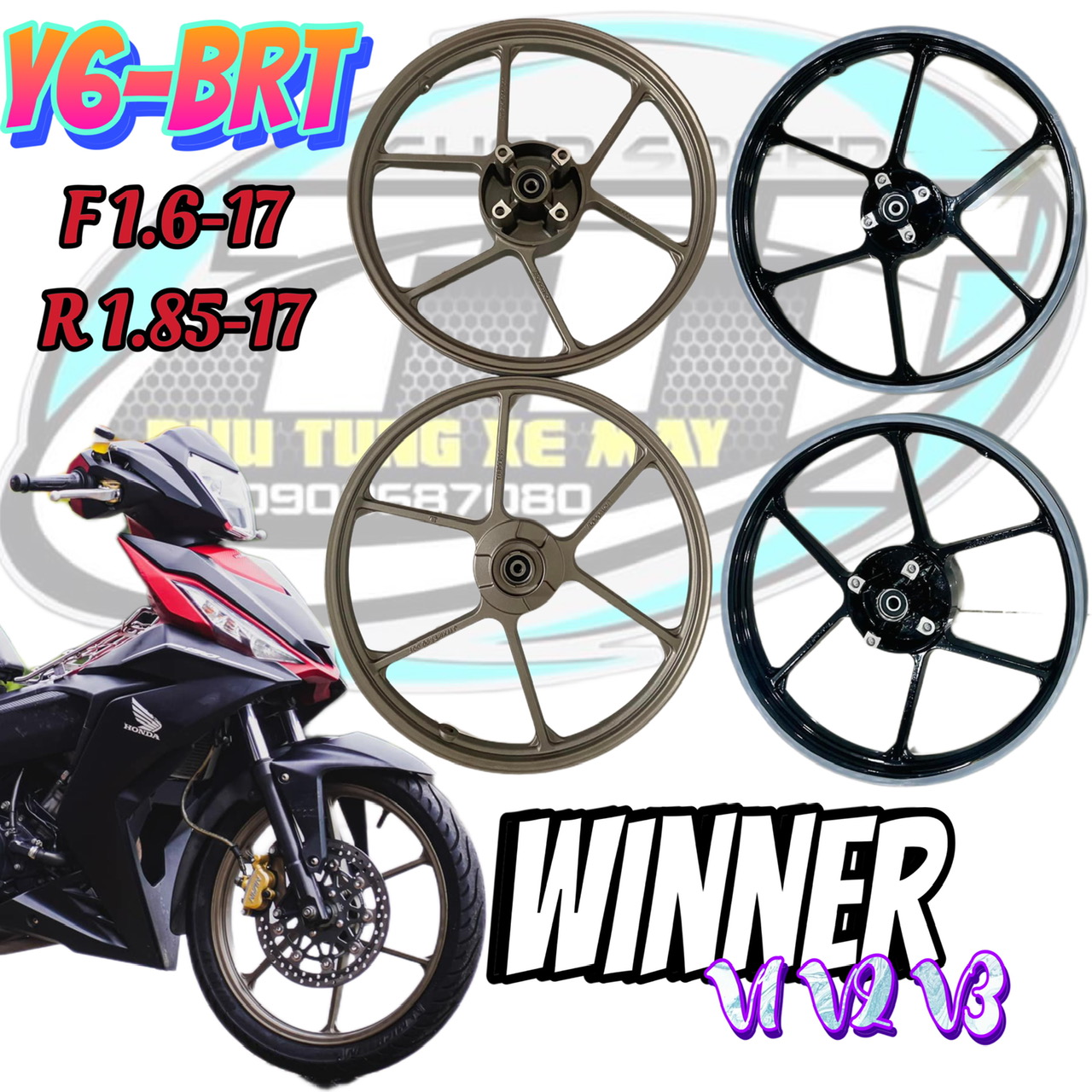 Mâm đúc enkei xe winner / winner x