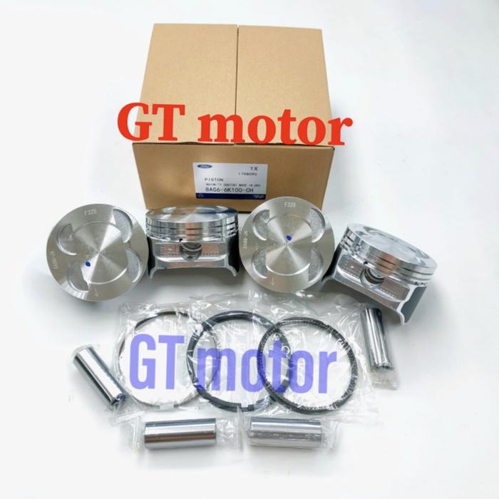 SET PISTON DAN RING SEHER SIZE 0.50 FORD FIESTA 1.6 1.6CC SIZE 050 - DerilStore5 Giá 1,700,000 Đồng*Miễn phí vận chuyển